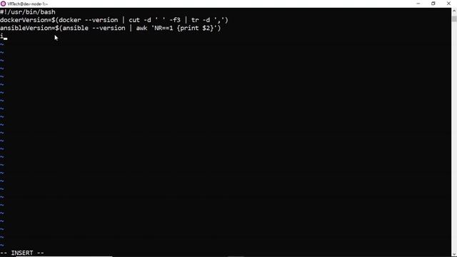 Section-5 : Video-3 : Practice with Variables & echo Command | VRTechnologies | By NarendraP смотреть онлайн