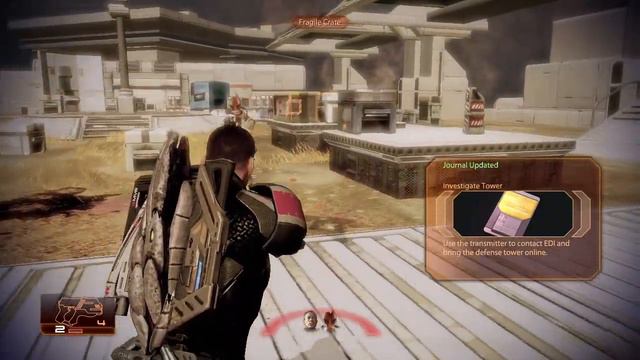 Mass Effect 2 (PS3) - 10 - Rescuing the Colonial Survivors on Horizon (Playthrough Complete) смотреть онлайн