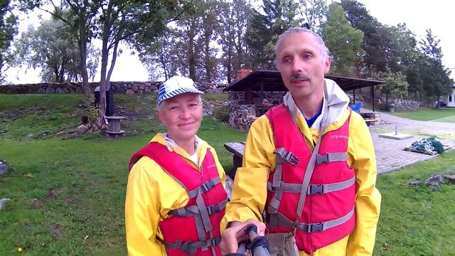 Суур-Эмайыги, начало. (она же Омовжа) озеро Выртсъярв. Эстония смотреть онлайн