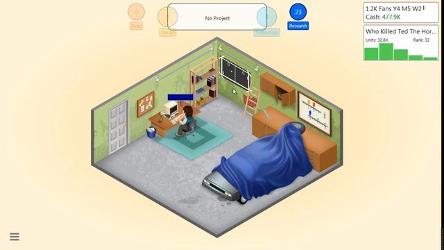 Game Dev Tycoon Lets Play S2 E2 - Where Is Ted? смотреть онлайн