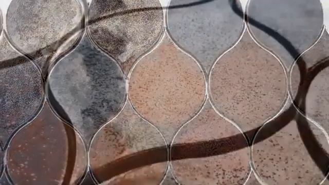 Керамическая плитка Листик от керамической мастерской ПентаКерамика смотреть онлайн