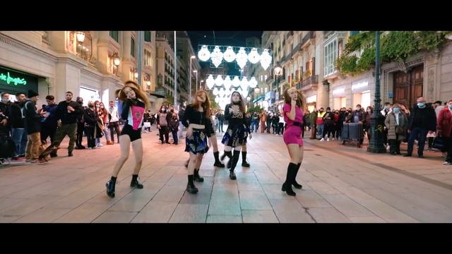 [KPOP IN PUBLIC] IVE (아이브) _ ELEVEN | Dance Cover by EST CREW from Barcelona смотреть онлайн