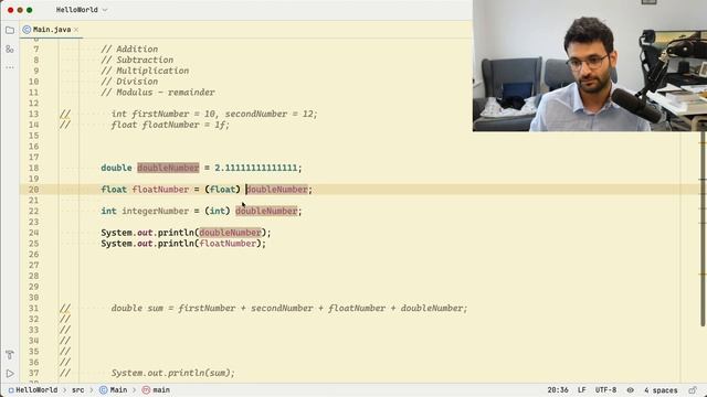 #9 Arithmetic Operators and Casting - Introduction to CS and Java смотреть онлайн