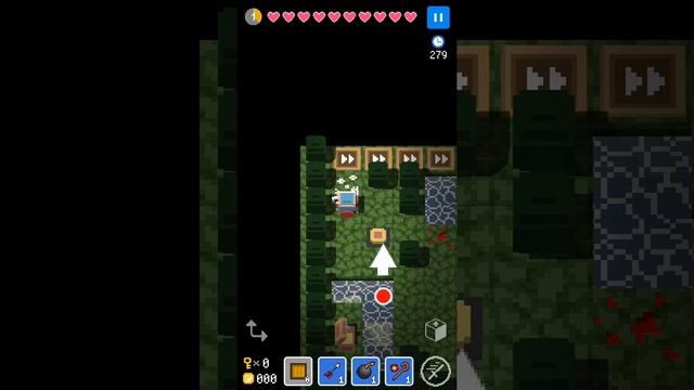 BQM - BlockQuest Maker. Spring forest. Walkthrough. смотреть онлайн