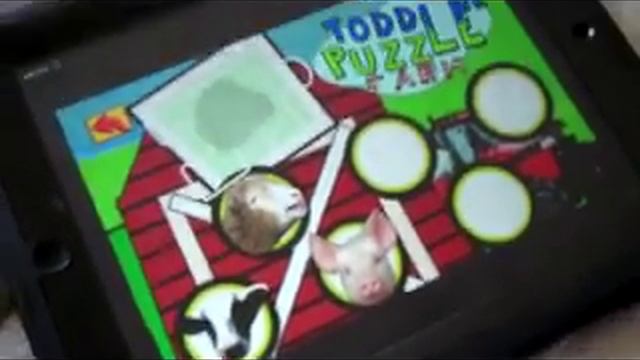 Toddler Puzzle Farm by Technolio Inc смотреть онлайн