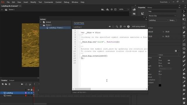 Use Adobe Animate to Design Simple Interactive Content | Adobe Creative Cloud смотреть онлайн