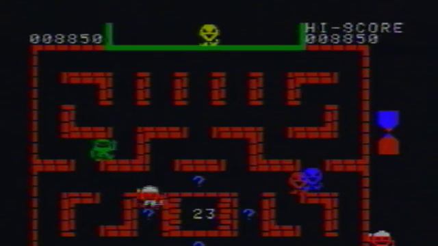Alibaba and 40 thieves complete playthrough - MSX Sony HitBit смотреть онлайн