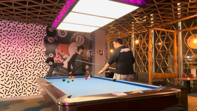 Race to 7 | Caleb vs Thisul | Icue Lounge Melbourne Game 8 (6-2) смотреть онлайн