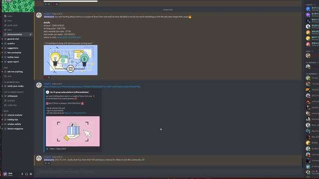 *UNIQUE SUBSCRIPTION BASED* NODE PROJECT UPDATE!! (1% NODES) смотреть онлайн