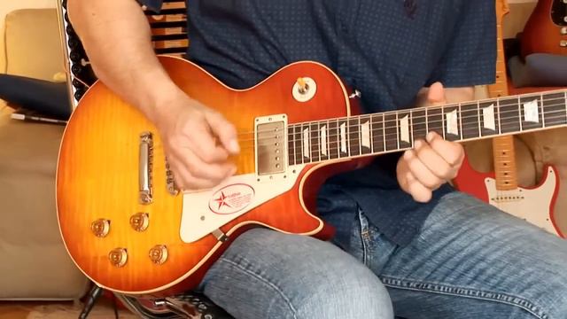 2011 Gibson Les Paul Chambered 1958 Reissue Custom Shop Historic Collection Flametop Part2 смотреть онлайн