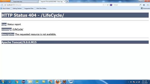 Servlets Tutorial 15-For Beginners | Servlet Life Cycle |Life Cycle Method | Context | In Hindi смотреть онлайн