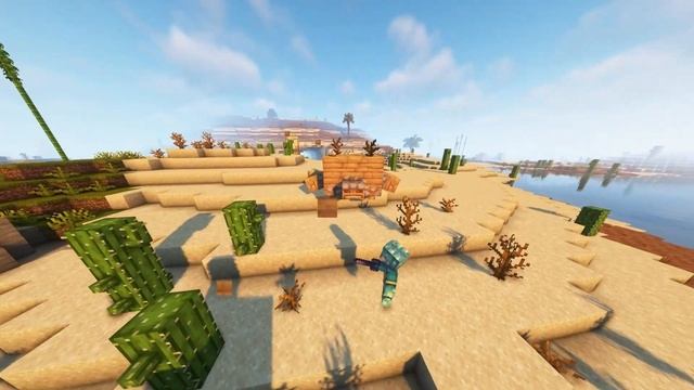 GOLEM BOSS in MINECRAFT! | Origin Realms Guide смотреть онлайн