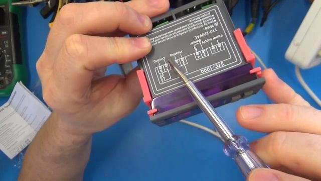 Терморегулятор STC-1000. Как настроить и откалибровать смотреть онлайн