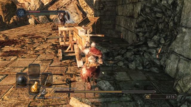 Легкий способ победить босса в DS2 #2 (преследователь) / Easy Kill Pursuer (dark Souls 2)