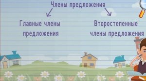 Предложение. 2 класс. Повторение