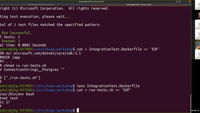 John Goodwin Workshops Docker смотреть онлайн