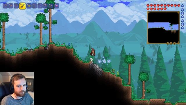 Terraria | IMPROVEMENTS & BOSSES! | Python's World (Hub World/Playthrough) w/Python [#5] смотреть онлайн