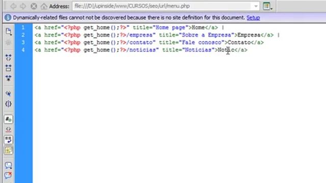 Curso SEO - Estrutura de URL (11) смотреть онлайн