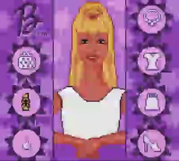 Barbie: Fashion Pack Games (Game Boy Color) полное прохождение