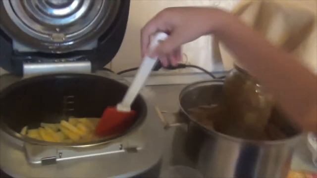 DIY-Жаренная картошка в мультиварке смотреть онлайн