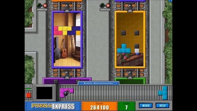 Puzzle Express Gameplay Level 7 2019 смотреть онлайн