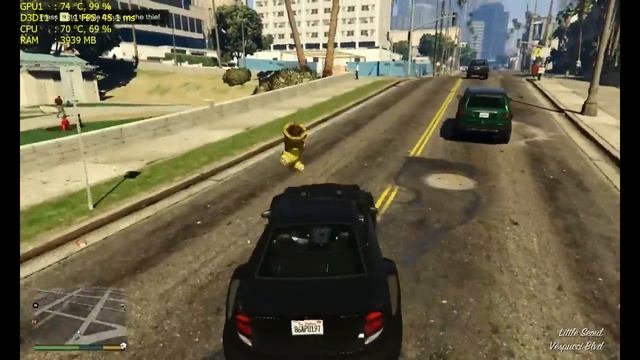 GTA 5 | I5 4210U | GT 820M | 4GB RAM