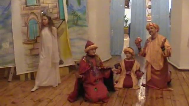 Утренник на Рождество Христово в школе Часть 2 смотреть онлайн