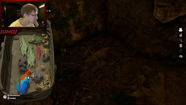 [OMG] Green Hell #3 // ПЕРВАЯ ДОБЫЧА // Прохождение на русском смотреть онлайн