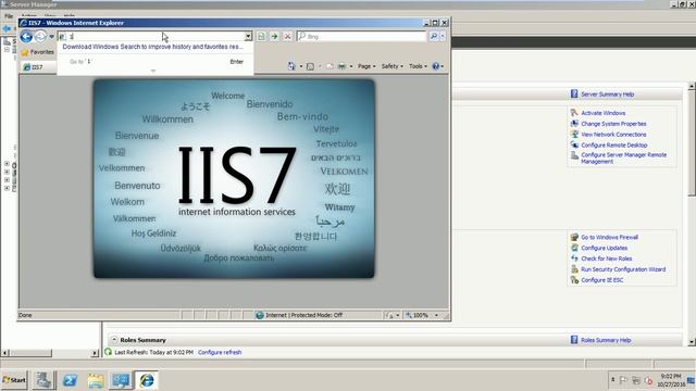 Windows Server 2008 R2, Dcpromo.exe, AD DS, DNS, IIS 7, GPO смотреть онлайн