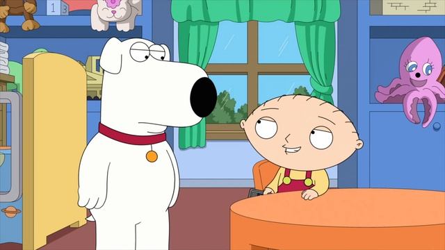 Stewie sings Boombastic. Family Guy смотреть онлайн