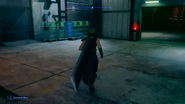 FINAL FANTASY VII REMAKE глава 1 уничтржение реактора мако смотреть онлайн