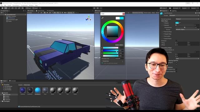 Devlog #1 | Unity ile Oyun Geliştirme - Yeni Projeye Başlıyoruz | Blender + Unity + Photoshop смотреть онлайн
