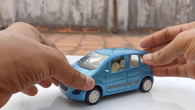 Unboxing of Mini Maruti Ritz Diecast Car #unboxing #miniature смотреть онлайн