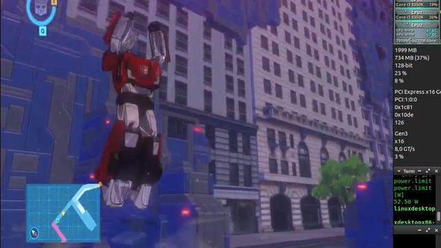 Transformers Devastation D9VK Test 48fps NVENC x64 + Sound (Core i3 8350K) + Nvidia 418.52 смотреть онлайн
