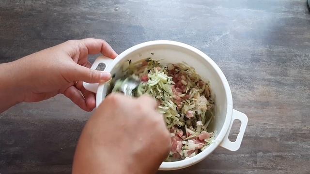 Манты с кабачком #манты смотреть онлайн