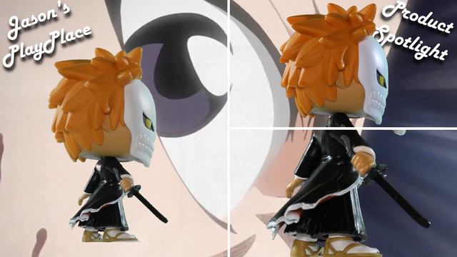 🧐 Spotlight: ICHIGO KUROSAKI HOLLOWFIED CHASE POP! VINYL FIGURE 1085 | Bleach | Funko AAA Exclusive смотреть онлайн