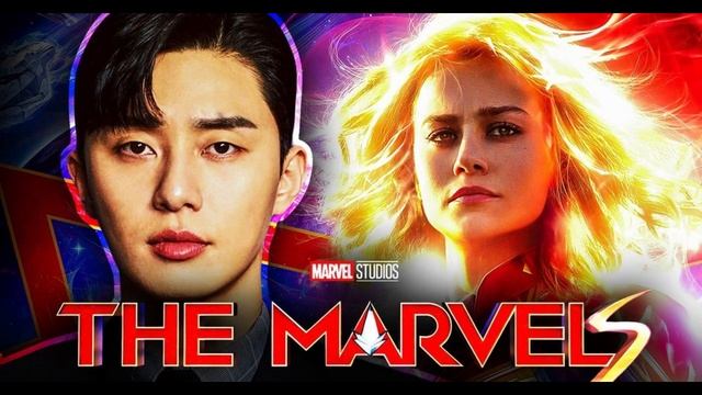 Park Seo Joon Finished The Marvels смотреть онлайн