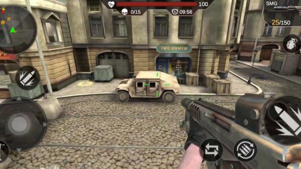 Strike - FPS Offline Encounter Shooting 3D _ Android GamePlay #3