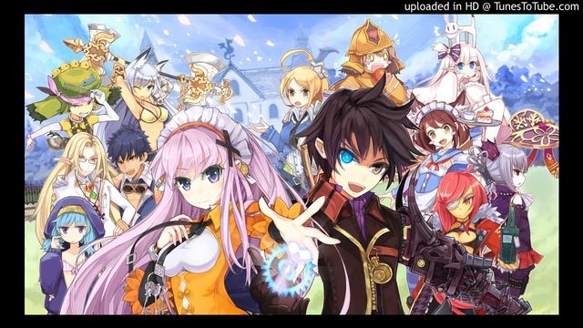 Demon Gaze OST CD1 - 14. Blue eyes hunter смотреть онлайн