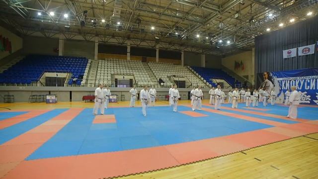 Чемпионат и Первенство СФО по киокусинкай 2023г. ТАТАМИ В (день 1) смотреть онлайн