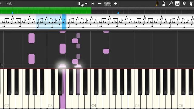 Piano Sheet - Gaster's Theme (Undertale) Ost | Cover Tutorial Piano Lesson #iMn смотреть онлайн