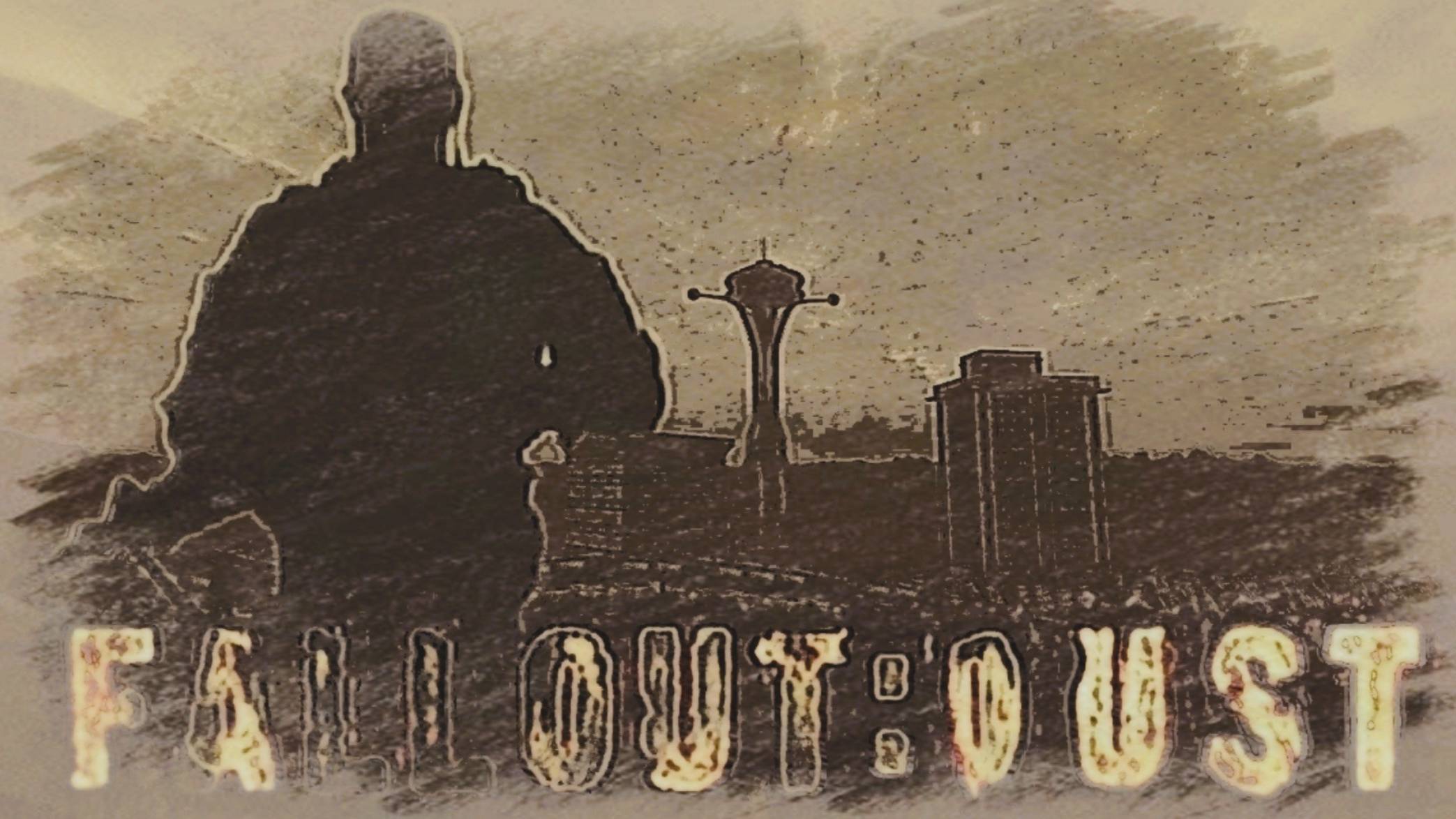Dust FalloutNV [20-я серия] - в поселение + база деда! 👊🤠