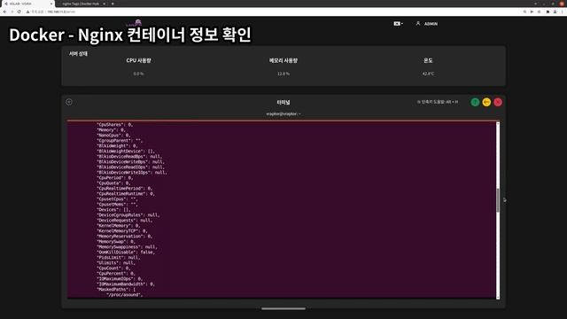 [Docker - Nginx] Docker 컨테이너 생성/실행/삭제 방법에 대한 모든 것! смотреть онлайн