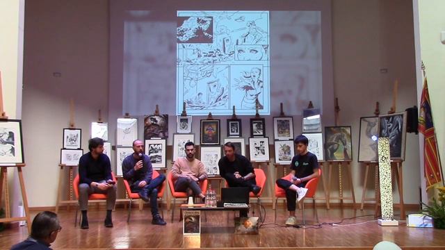 Il Regno nascosto di Tolkien - Borgoricco Comics 2024 смотреть онлайн