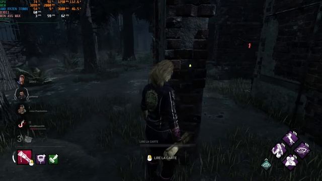 Dead by Daylight Ultra Settings - RX 480 8GB - AMD 3700X - 2022 смотреть онлайн