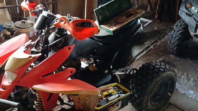 Квадроцикл Патрон сканер 250. Добавим ярких красок в жизнь! смотреть онлайн