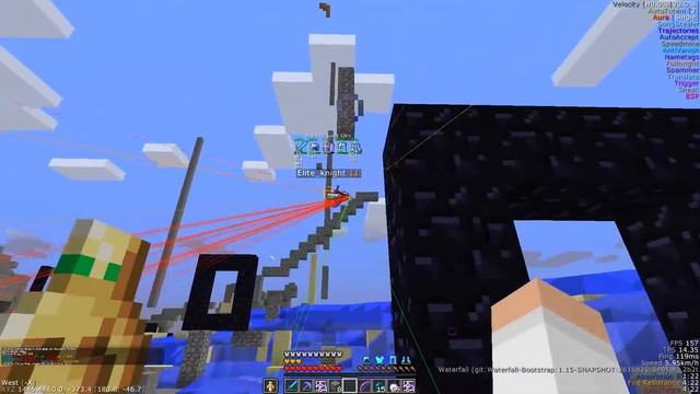 Hacking on 2b2t is actually funny... смотреть онлайн