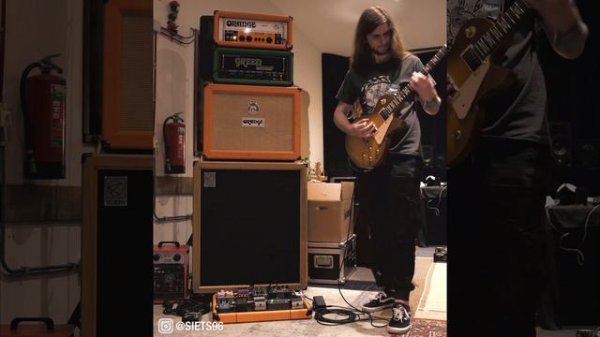 Matamp GT120 + Orange OR50 both at max volume | Insane sounds!
