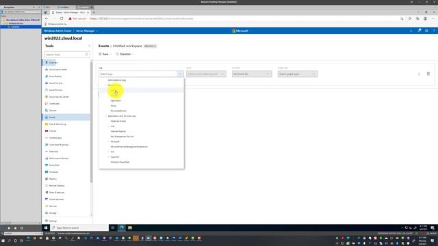 Windows Admin Center v2103 with Windows Server 2022 смотреть онлайн