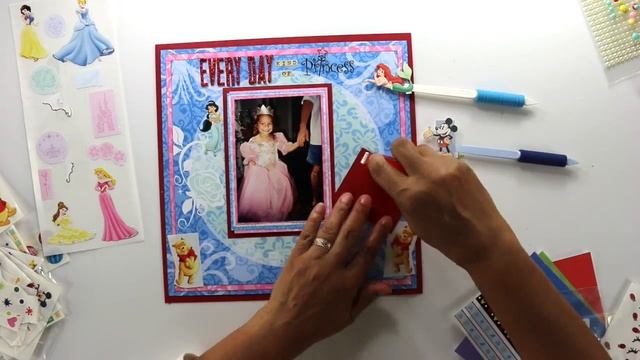 Scrapbooking Saundra: Every Day Kind Of Princess #68 (80)